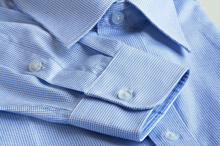 Shirt,Details,In,Macro,Shot